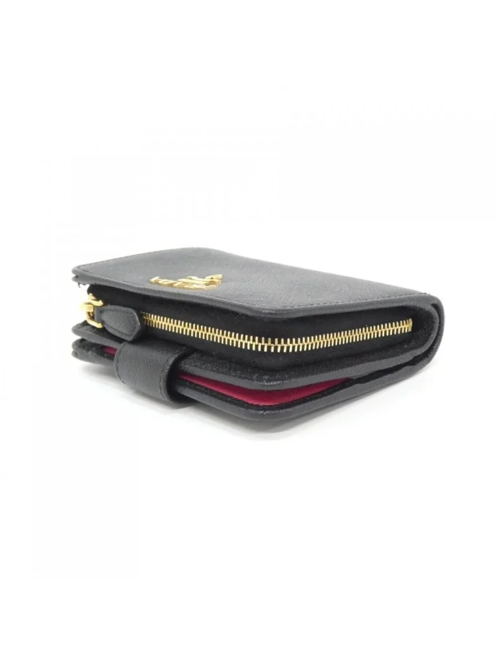 Prada Wallet Gold